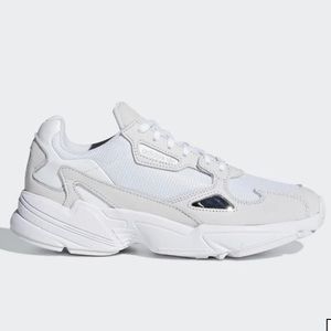 Women’s Adidas Falcon A Cloud White Running Shoes